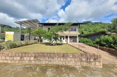 Casa com 6 dormitórios à venda, 213 m² por r$ 500.000,00 - centro - rodeio/sc