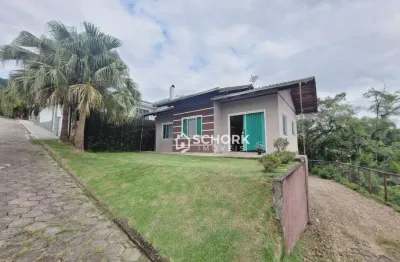 Casa com 3 dormitórios à venda, 140 m² por r$ 650.000,00 - centro - rodeio/sc