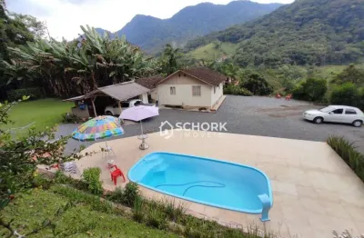 Sítio com 4 dormitórios à venda, 84341 m² por r$ 600.000,00 - rio esperança - rio dos cedros/sc