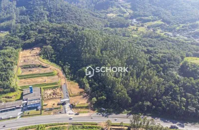 Terreno à venda, 20584 m² por r$ 2.500.000,00 - encano do norte - indaial/sc
