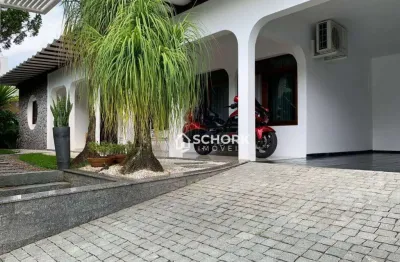 Casa com 4 dormitórios à venda, 247 m² por r$ 2.299.000,00 - centro - timbó/sc