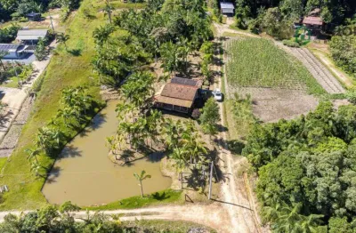 Sítio com 2 dormitórios à venda, 25080 m² por r$ 699.900,00 - campinha - massaranduba/sc