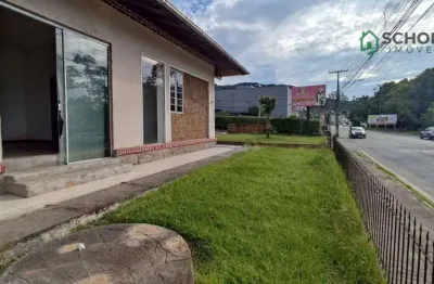 Ponto para alugar, 180 m² por r$ 2.950,00/mês - encano baixo - indaial/sc