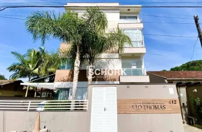 Apartamento com 2 dormitórios para alugar, 56 m² por r$ 1.878,24/mês - itoupava central - blumenau/sc