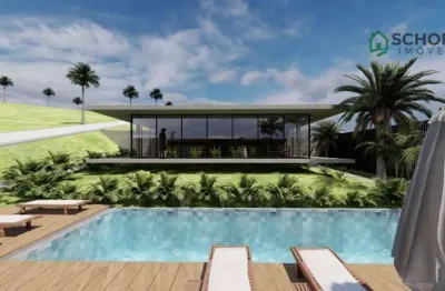 Terreno à venda, 311 m² por r$ 285.900,00 - centro - rio dos cedros/sc