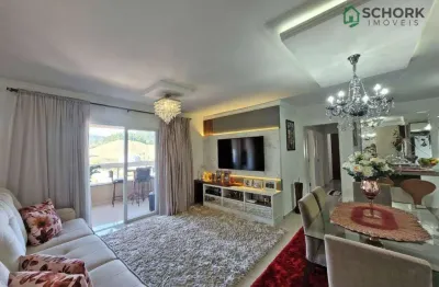 Apartamento com 3 dormitórios à venda, 108 m² por r$ 699.000,00 - tapajós - indaial/sc