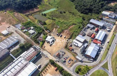 Terreno à venda, 49113 m² por r$ 5.900.000,00 - industrial - massaranduba/sc