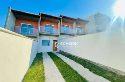 Sobrado com 2 dormitórios à venda, 70 m² por r$ 350.000,00 - badenfurt - blumenau/sc