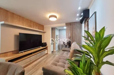 Apartamento com 2 dormitórios à venda, 68 m² por R$ 450.000,00 - Tapajós - Indaial/SC