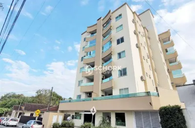 Apartamento com 2 dormitórios à venda, 68 m² por r$ 450.000,00 - tapajós - indaial/sc
