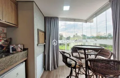 Apartamento com 2 dormitórios à venda, 68 m² por r$ 450.000,00 - tapajós - indaial/sc