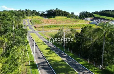 Terreno à venda, 360 m² por r$ 123.093,00 - arapongas - indaial/sc