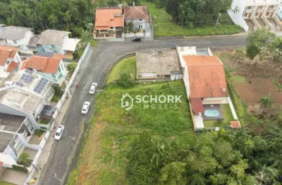 Terreno à venda, 373 m² por r$ 245.000,00 - salto do norte - blumenau/sc