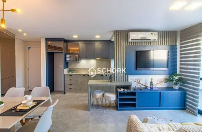 Apartamento com 2 dormitórios à venda, 93 m² por r$ 660.000 - victor konder - blumenau/sc - residencial skyline blue