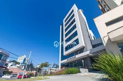 Apartamento com 1 dormitório à venda, 71 m² por r$ 464.136 - victor konder - blumenau/sc - skyline blue