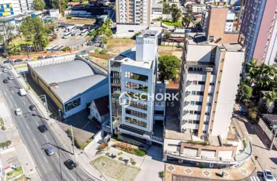 Apartamento com 1 dormitório à venda, 71 m² por r$ 464.136 - victor konder - blumenau/sc - skyline blue