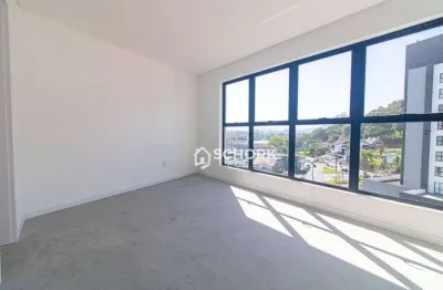 Apartamento com 1 dormitório à venda, 71 m² por r$ 464.136 - victor konder - blumenau/sc - skyline blue