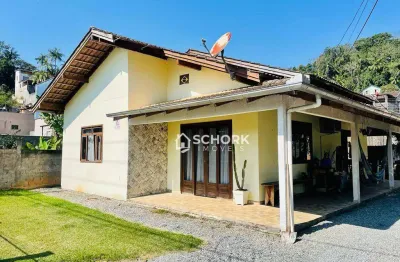 Casa com 3 dormitórios à venda, 114 m² por r$ 430.000,00 - itoupava central - blumenau/sc