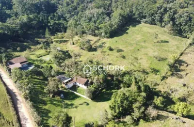 Sítio com 2 dormitórios à venda, 53261 m² por r$ 990.000,00 - belchior baixo - gaspar/sc