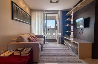 Apartamento com 2 dormitórios à venda, 58 m² por r$ 640.256 - itoupava seca - blumenau/sc - stargate