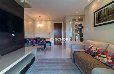 Apartamento com 2 dormitórios à venda, 58 m² por r$ 640.256 - itoupava seca - blumenau/sc - stargate