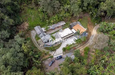 Sítio com 2 dormitórios à venda, 33000 m² por r$ 1.200.000,00 - vila itoupava - blumenau/sc