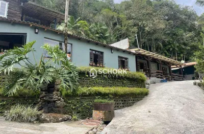 Sítio com 2 dormitórios à venda, 33000 m² por r$ 1.200.000,00 - vila itoupava - blumenau/sc