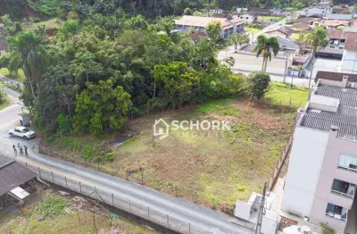Terreno à venda, 1861 m² por r$ 550.000,00 - itoupava central - blumenau/sc
