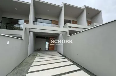 Sobrado com 3 dormitórios à venda, 120 m² por r$ 730.000,00 - velha - blumenau/sc