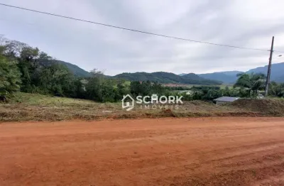 Terreno à venda, 3254 m² por r$ 500.000,00 - centro - ascurra/sc