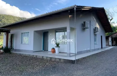 Sítio com 4 dormitórios à venda, 80000 m² por r$ 850.000,00 - são pedro velho - rodeio/sc
