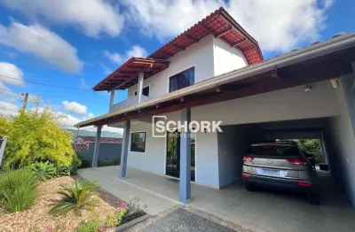 Casa com 3 dormitórios à venda, 209 m² por r$ 830.000,00 - itoupava central - blumenau/sc