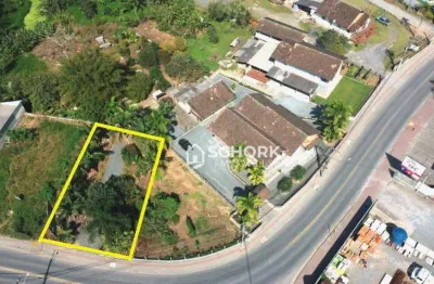 Terreno à venda, 540 m² por r$ 320.000,00 - itoupava central - blumenau/sc