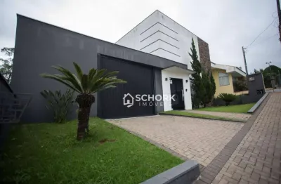 Casa com 3 dormitórios à venda, 288 m² por r$ 1.484.000,00 - velha - blumenau/sc