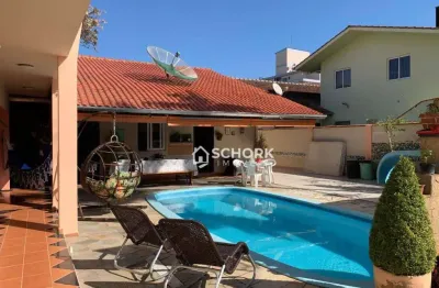 Casa à venda, 391 m² por r$ 850.000,00 - fritz lorenz - timbó/sc