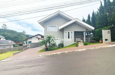 Casa com 3 dormitórios à venda, 214 m² por r$ 1.599.900,00 - itoupava central - blumenau/sc