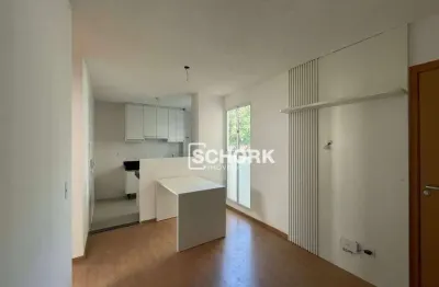 Apartamento com 2 dormitórios à venda, 48 m² por r$ 230.000,00 - itoupava central - blumenau/sc