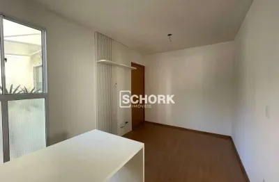 Apartamento com 2 dormitórios à venda, 48 m² por r$ 230.000,00 - itoupava central - blumenau/sc