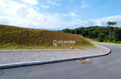 Terreno à venda, 551 m² por r$ 225.000,00 - araponguinhas - timbó/sc
