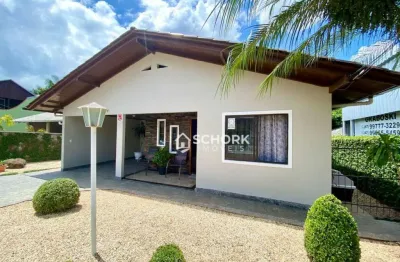 Casa com 4 dormitórios à venda, 170 m² por r$ 475.000,00 - dos estados - timbó/sc