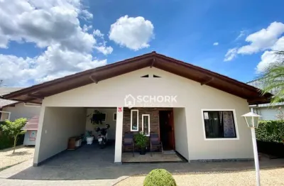 Casa com 4 dormitórios à venda, 170 m² por r$ 475.000,00 - dos estados - timbó/sc