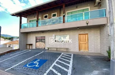 Casa com 4 dormitórios à venda, 352 m² por r$ 1.495.000,00 - tapajós - indaial/sc