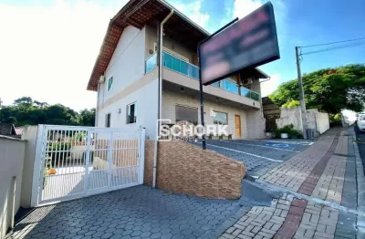 Casa com 4 dormitórios à venda, 352 m² por r$ 1.495.000,00 - tapajós - indaial/sc