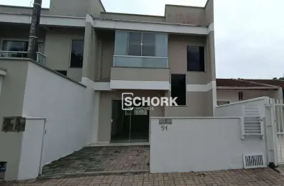 Sobrado com 2 dormitórios à venda, 70 m² por r$ 365.000,00 - fidélis - blumenau/sc