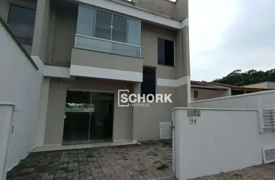 Sobrado com 2 dormitórios à venda, 70 m² por r$ 365.000,00 - fidélis - blumenau/sc
