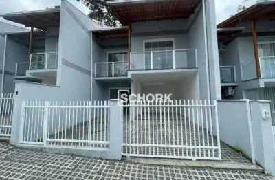 Sobrado com 2 dormitórios à venda, 86 m² por r$ 399.000,00 - badenfurt - blumenau/sc