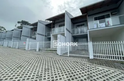Sobrado com 2 dormitórios à venda, 86 m² por r$ 399.000,00 - badenfurt - blumenau/sc