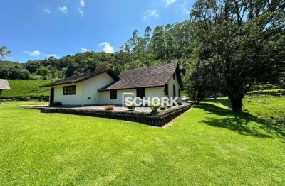 Sítio com 3 dormitórios à venda, 156603 m² por r$ 2.100.000,00 - ribeirão souto - pomerode/sc