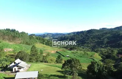 Sítio com 3 dormitórios à venda, 156603 m² por r$ 2.100.000,00 - ribeirão souto - pomerode/sc