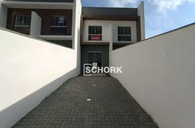 Sobrado com 2 dormitórios à venda, 73 m² por r$ 320.000,00 - itoupava central - blumenau/sc